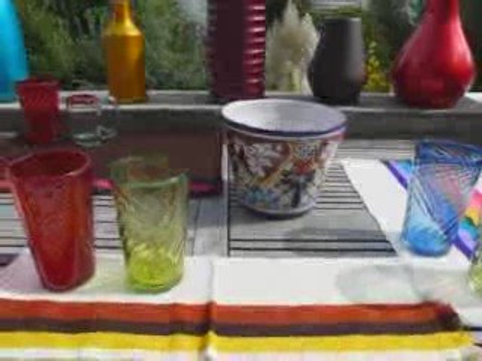 Liquidation de stock Coacao, Objets de décoration du Mexique
