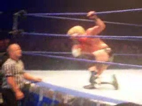 Bercy 27/09/2009 - Smackdown/ECW - Dolph Ziggler K.O