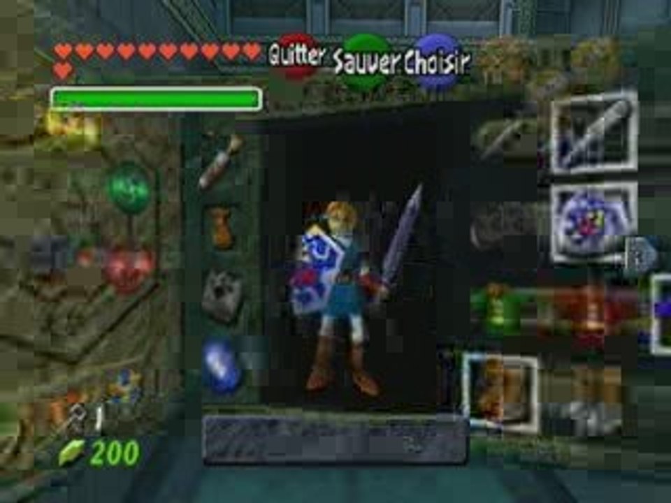 Zelda OoT 28/T. de l'Eau Partie 2 (FIN)