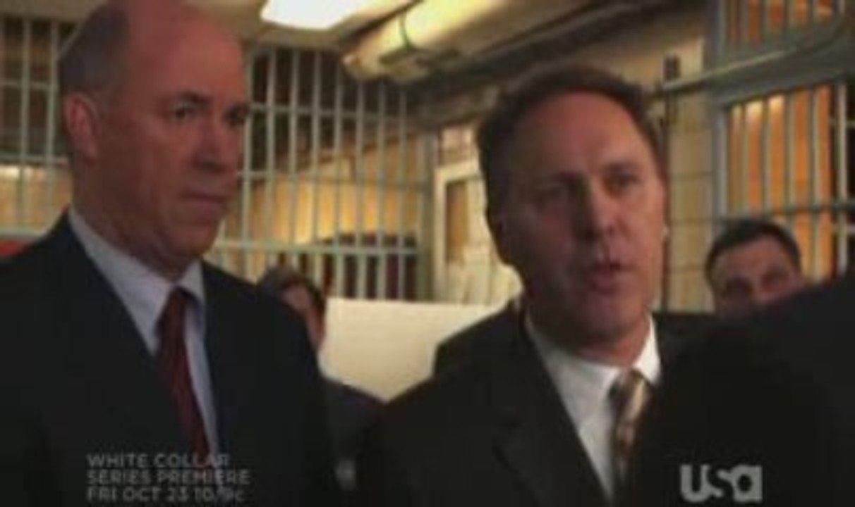 USA NETWORK's White Collar - Meet Neal Caffrey (promo)