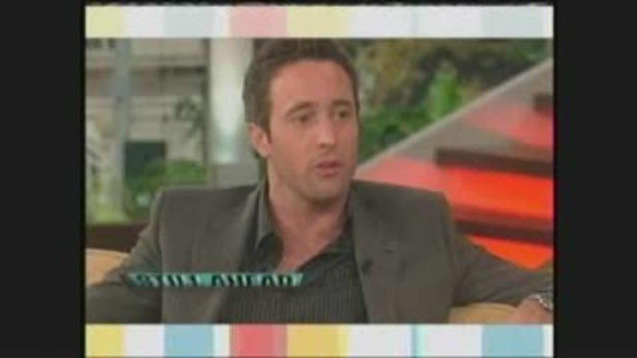 Alex O'Loughlin on the Bonnie Hunt show 9-29-09