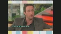 Alex O'Loughlin on the Bonnie Hunt show 9-29-09