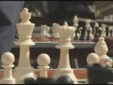 Un jeune maître d'échecs participe à un tournoi à New York