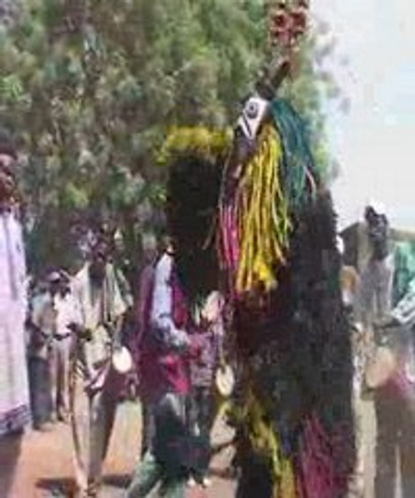 Danse de masque au FERIMASON ( 3ème et dernière partie)
