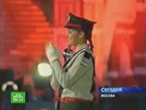 IDF Band Marching in The Red Square 9/09 «Хава Нагила»