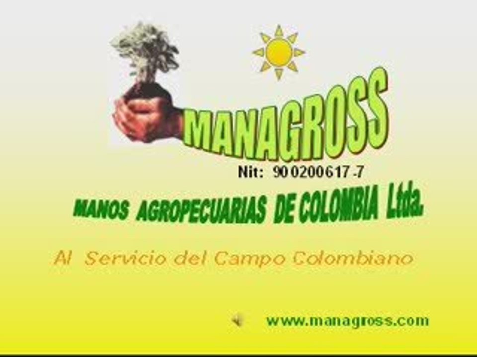 Este soy YO.  MANAGROSS