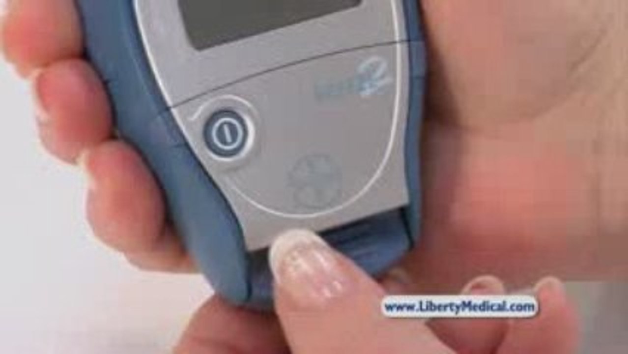 Bayer Breeze Blood Glucose Meter video Dailymotion