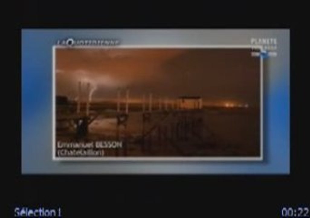 Diffusion de la série carrelets