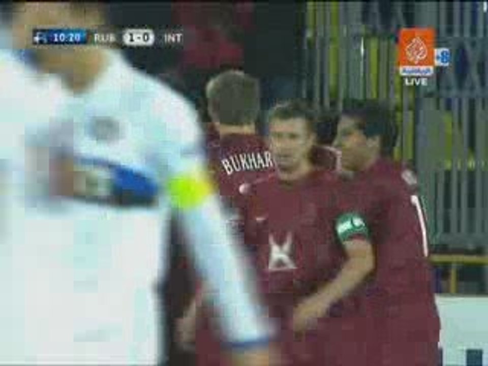 Rubin Kazan 1/1 Internazionale