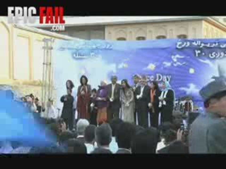 Peace Day Fail