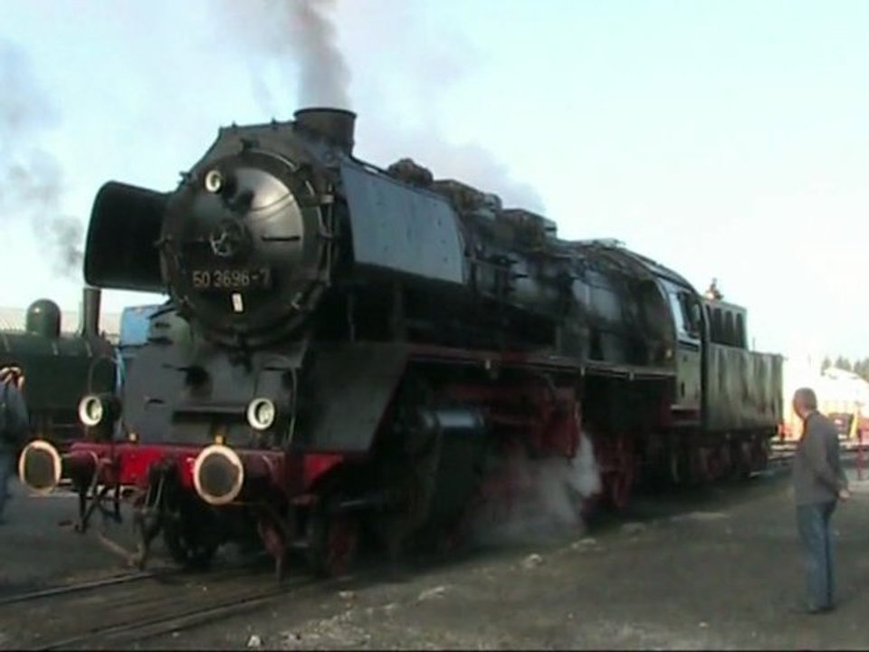 Festival Train à Vapeur des 3 Vallées 2009 - La 50 3696 - 7
