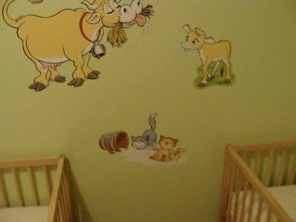 La chambre ferme des jumeaux