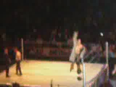 Wwe Bercy 26/09 : Entrée de John Morrison