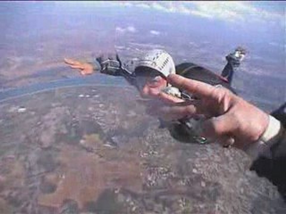 Saut Parachute Stage PAC Pujaut 2009