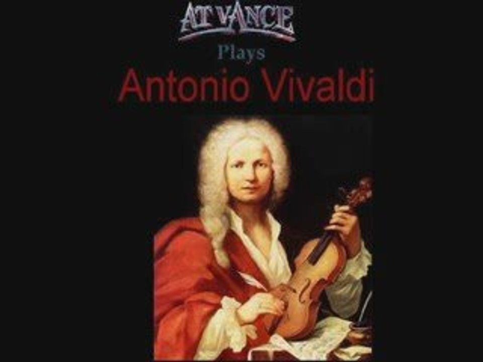 At Vance - Vivaldi / four seasons [spring] metal cover