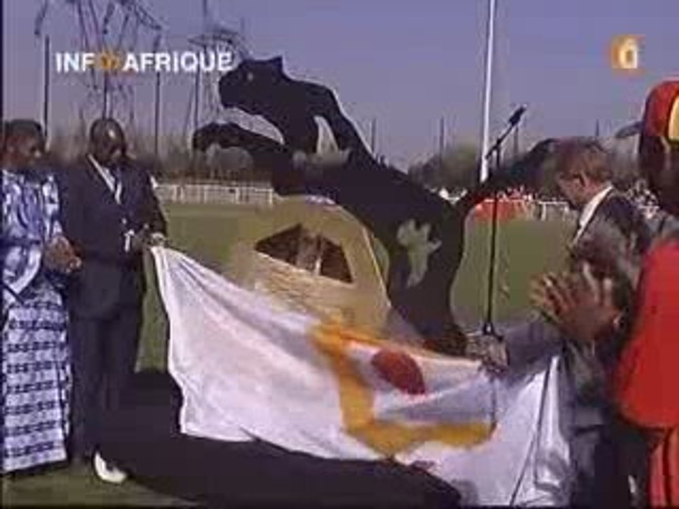 France: Le nouveau stade "Salif Keita"