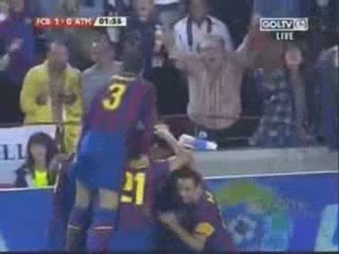 Zlatan Ibrahimovic (Fc Barcelone)