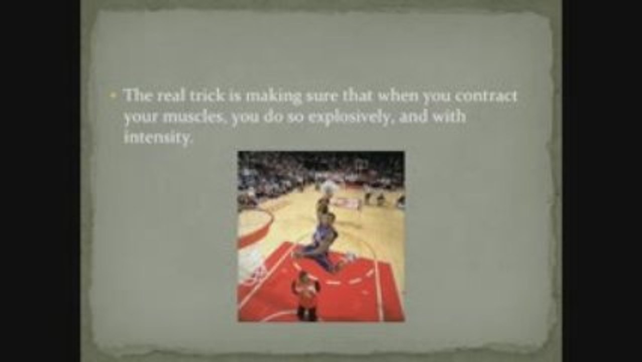 Plyometrics Made Simple- Vertical Jump Training