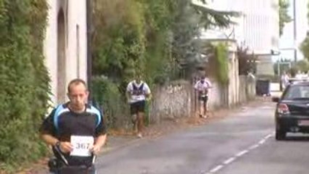 marathon chambery 2009