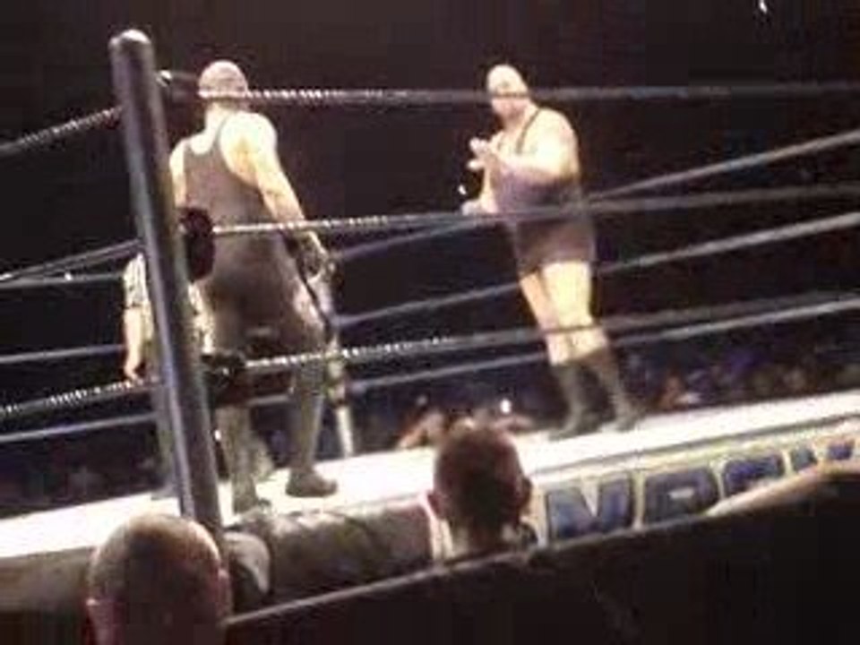 smackdown nice 2009