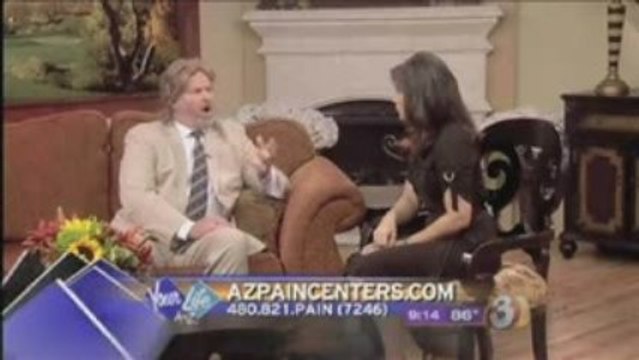 Treating chronic pain without steroids