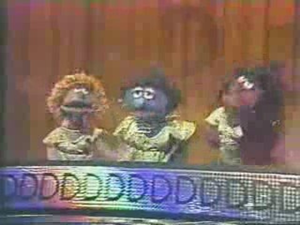Classic Sesame Street - Be My D
