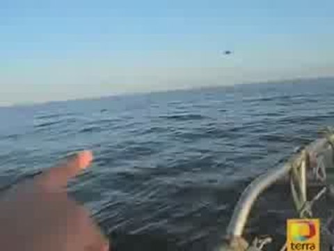 Persecucion OVNI - UFO PERSECUTION Pesquero Galicia