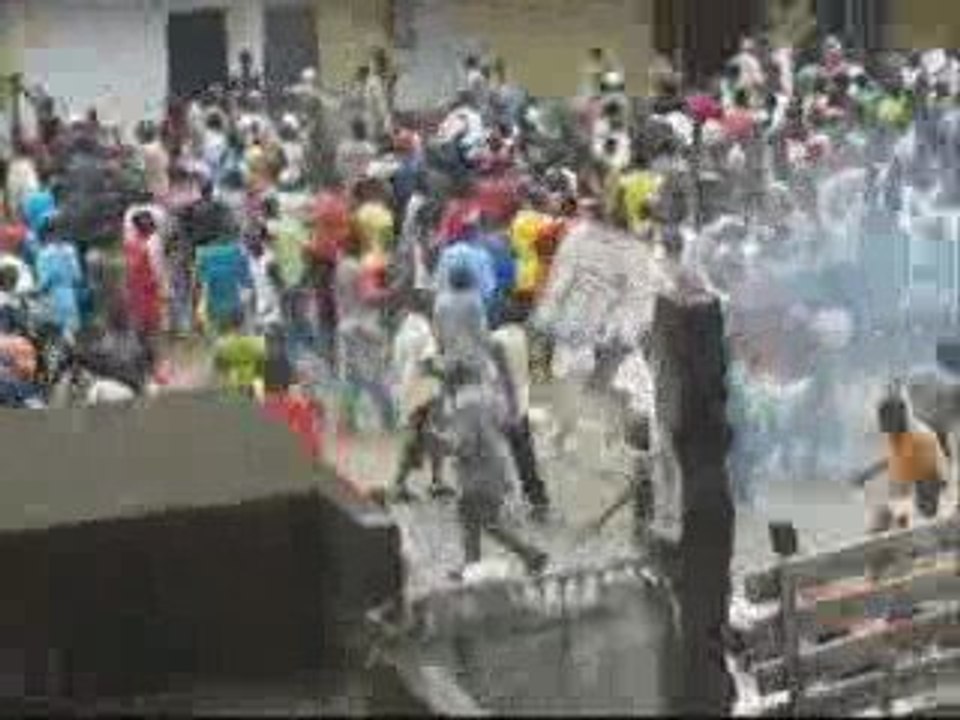 Massacre en Guinée