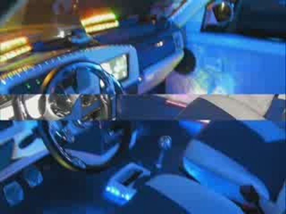 vidéo meeting Tuning rouillé 2009 show néon