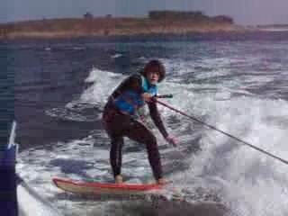 Wake Surfing