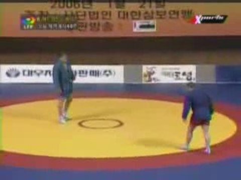 Fedor Emelianenko vs Aleksander E. vs Vladmir Voronov sambo