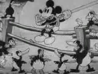 Mickey Cartoons — Musical Farmer (July 9, 1932)