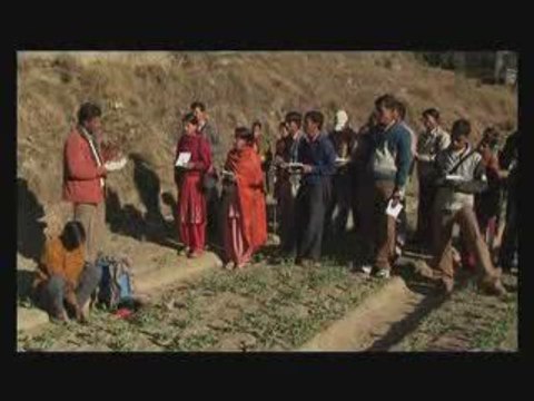 Bridging mountains....sharing smiles