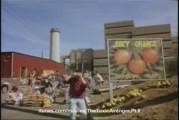 The Toxic Avenger, Part II - Official Trailer