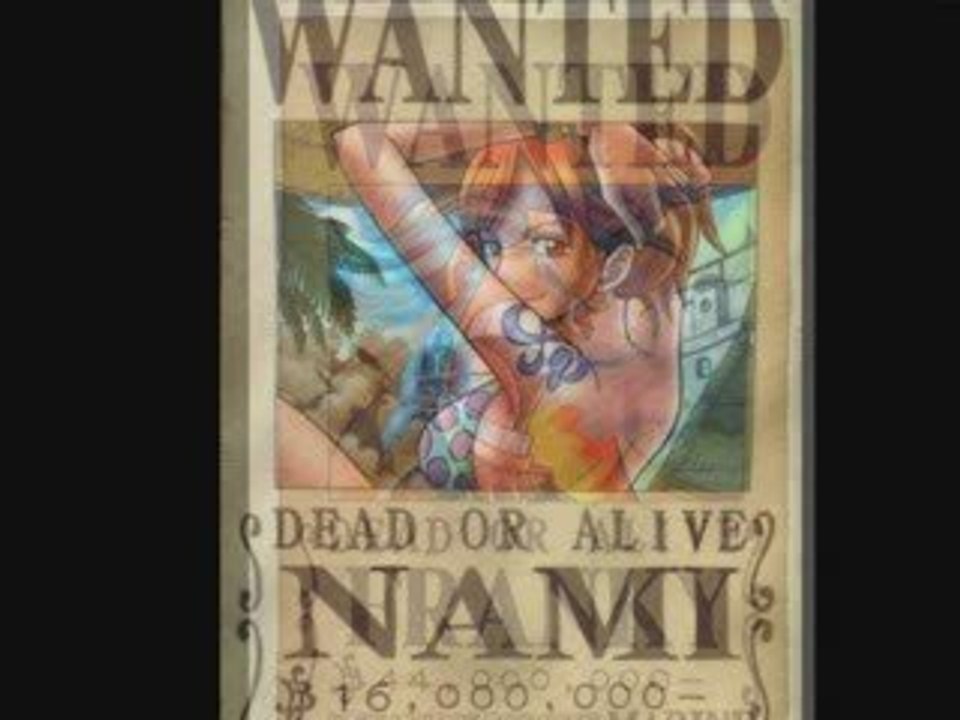 Une des mes "Créations" : One Piece