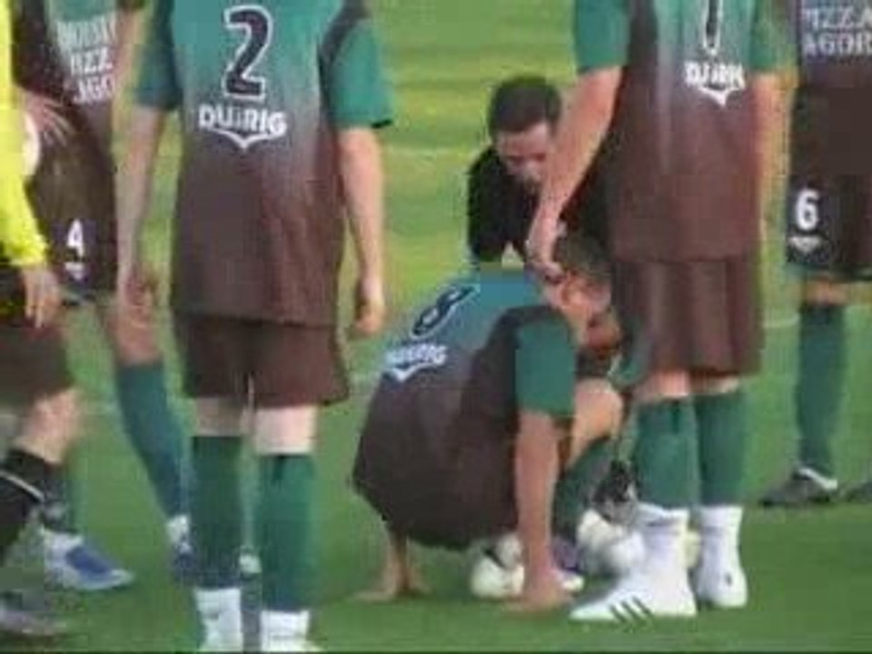 U19 Nieul sur Mer recevait Le Tallud Eveil