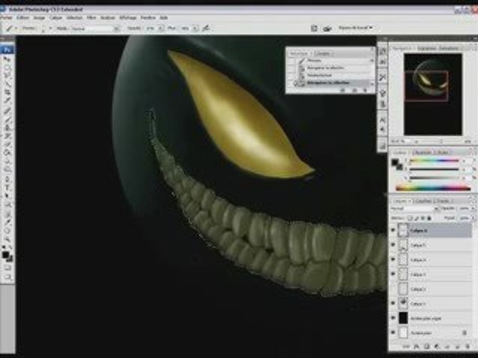 speed painting - première approche^^