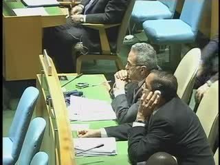 Patricia Rodas en la ONU