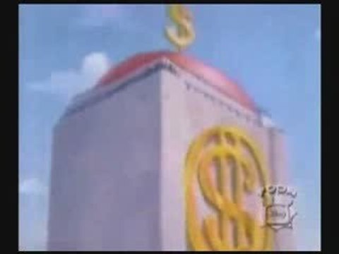 Picsou & Ron Paul VS Banksters & inflation