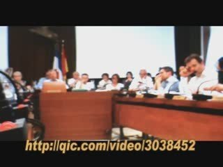 Philippe GONON conseil municipal 28 sept 2009