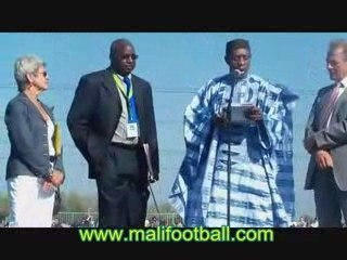 stade Salif keita_ discours du ministre Hamane Niang