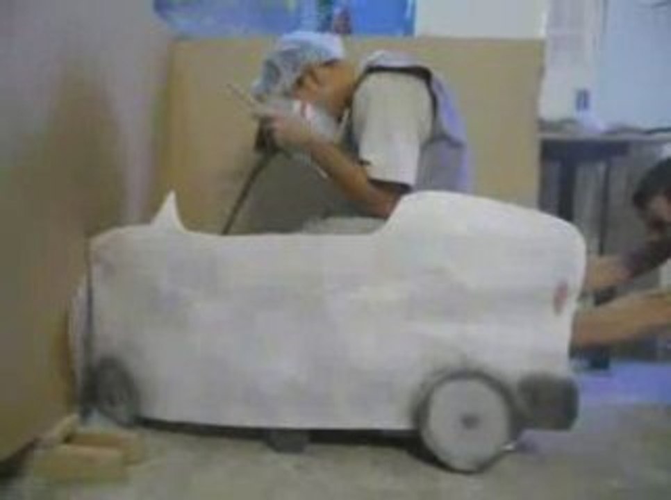 Fake Car Test Crash