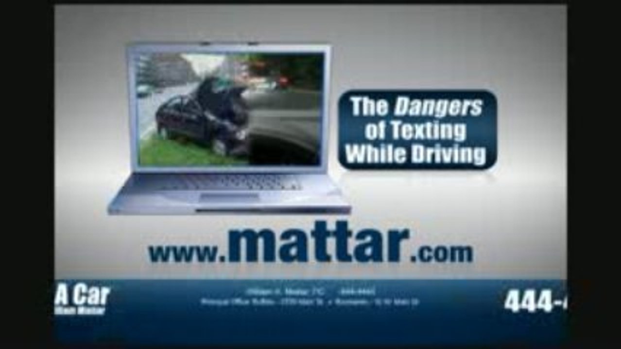 The Risks of Texting While Driving
