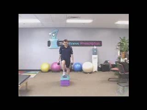 Step Ups-Corrective Exercise for The Shoulder