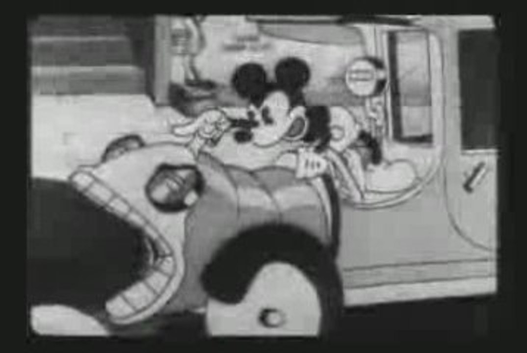 Mickey Mouse - Traffic Troubles (1931)