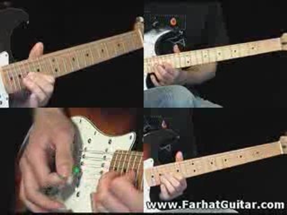 Highway star by Deep Purple Cover Guitar Lesson Part 5