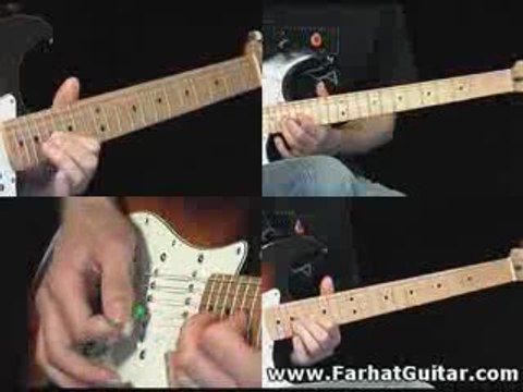 Highway star by Deep Purple Cover Guitar Lesson Part 5