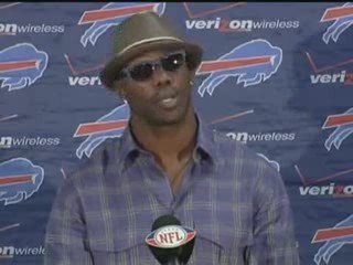 Terrell Owens To Lose His Cool Having 0 Catches In 1 Game