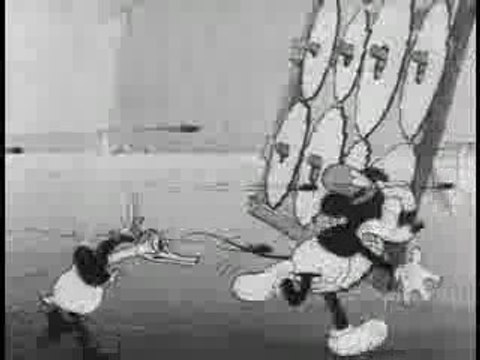 Mickey Cartoons — The Dognapper (Nov_ 17, 1934)