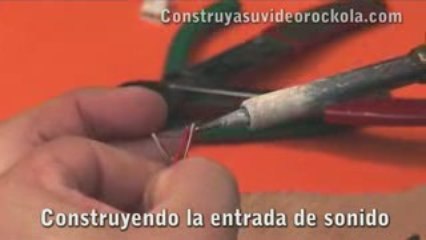 curso ensamble un amplificador de 30W